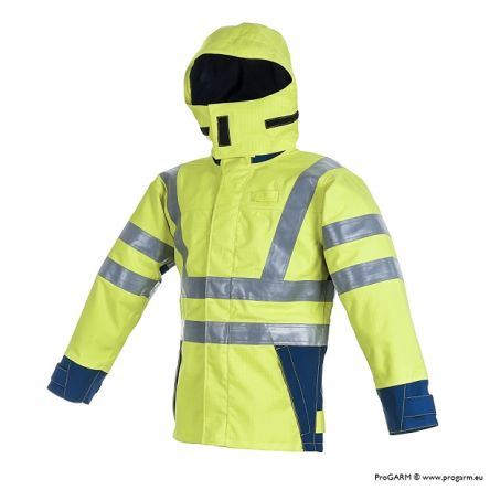 Liscombe Veste Haute Visibilité 9750, Jaune/Bleu Marine, Taille XXL, Homme