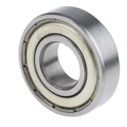 RS PRO Cuscinetto A Sfera Cuscinetti Radiali A Una Corona Di Sfere In Acciaio, Ø Int. 5mm, Ø Est. 16mm, Largh. Guida 5mm