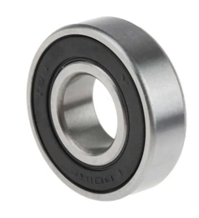 RS PRO 629-2RS Single Row Deep Groove Ball Bearing- Both Sides Sealed End Type, 9mm I.D, 26mm O.D