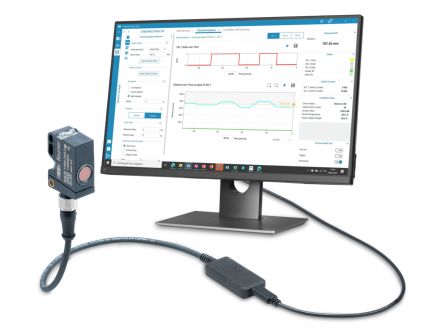 Baumer IO-Link-Master Buchse Für Sensor Suite 1m