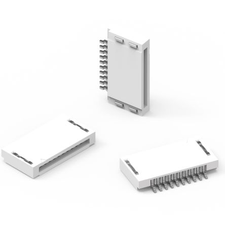 Wurth Elektronik WR-FPC, SMD FPC-Steckverbinder, 2-polig, Raster 0.5mm