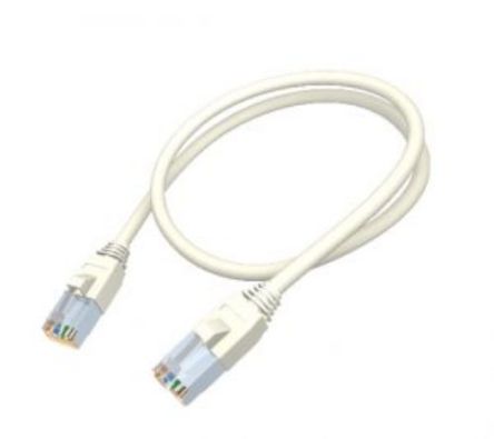 Molex Premise Networks Molex Ethernetkabel Cat.6, 2m, Grau Patchkabel, A RJ45 F/UTP, B RJ45