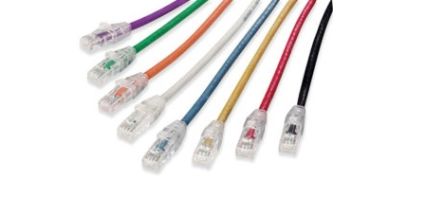 Molex Premise Networks Cable Ethernet Cat5e U/UTP De Color Verde, Long. 500mm