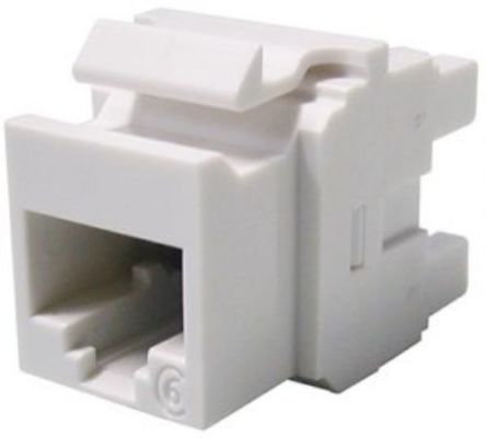 Molex Premise Networks Keystone-Jack, Cat.6, RJ45 Typ Keystone-Jack, Abschirm Ungeschirmt