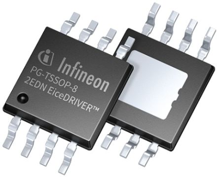 Infineon Gate-Ansteuerungsmodul CMOS, TTL 5 A 8 → 20V 8-Pin TSSOP-8 5ns