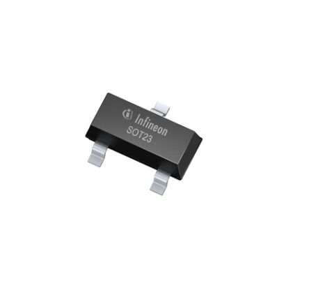 Infineon BAT54 SMD Schottky Diode, 30V / 200mA, 3-Pin SOT-23