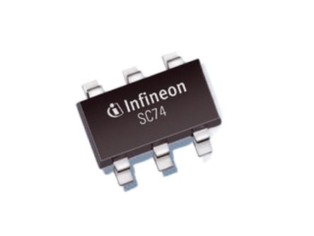 Infineon 10mA LED-Treiber IC 1,4 → 25 V, PWM Dimmung, 1W, SC74 6-Pin