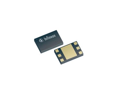 Infineon BGB741L7ESDE6327XTSA1 SMD HF-Transistor, TSLP-7-1 7-Pin