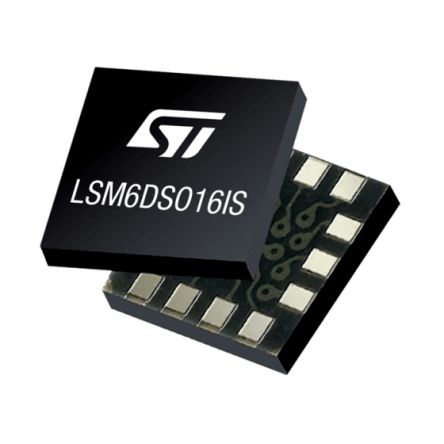 STMicroelectronics Beschleunigungssensor 3-Achsen PCB-Montage Seriell-SPI CMOS LGA 14-Pin