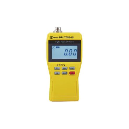 Druck DPI705EIS Relativ Manometer +/-0,05 % FS, -25mbar → 7bar