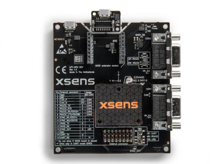 Xsens By Movella MTi-630-DK MTi-630 Entwicklungskit, Beschleunigungssensor, Luftdrucksensor, Gyroskop-Sensor,