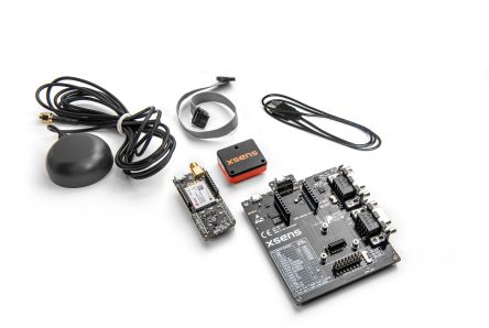 Xsens by Movella, 开发套件, 加速表传感器、 大气压力传感器、 陀螺仪传感器、 磁力计传感器, 用于MTi-680, MTi-680-DK芯片