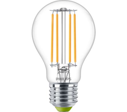 Philips Lighting E27 LED灯泡, MAS系列, 2.3 W, 3000K, 白色, A60