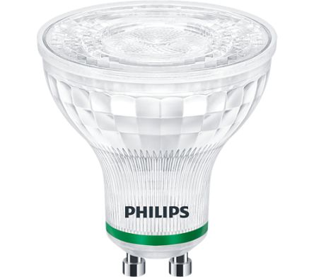 Philips Lighting Lámpara LED Reflectora, Tipo Foco Philips, MAS, 2,4 W, Casquillo GU10, Blanco, 3000K