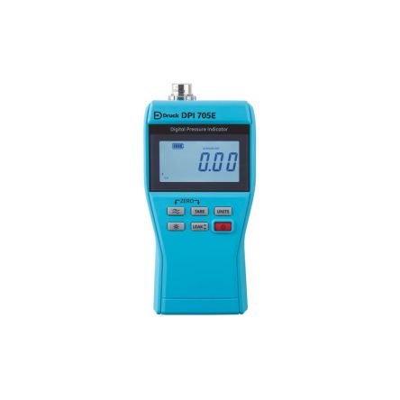 Druck DPI705E Differential Manometer +/-0,075 % FS, -25mbar → 1400bar, ISO-kalibriert