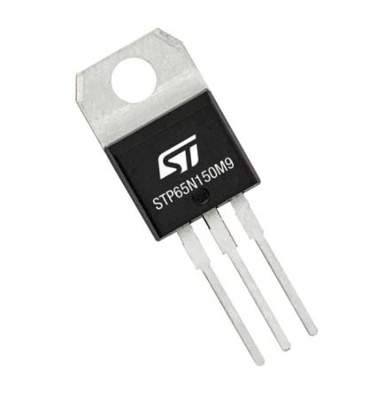 STMicroelectronics MOSFET Canal N, A-220 20 A 650 V, 3 Broches