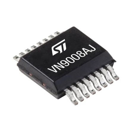 STMicroelectronics Gate-Ansteuerungsmodul CMOS 81,6 A 4V 16-Pin PowerSSO-16 260μs