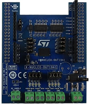 STMicroelectronics IPS8160HQ-1 Entwicklungsbausatz Spannungsregler, Expansion Board Stromüberwachungseinheit