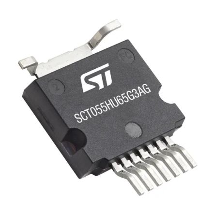 STMicroelectronics SCT055HU65G3AG N-Kanal, SMD MOSFET 650 V / 30 A HU3PAK