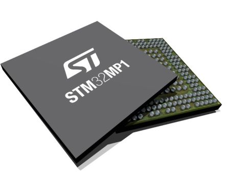 STMicroelectronics Microcontrôleur, 448 Ko RAM, 800MHz, TFBGA 320, Série Arm Cortex-A7