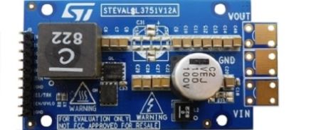 STMicroelectronics DC-DC Buck Converter Evaluierungsplatine Abwärtswandler, ST STEVAL-L3751V12 DC/DC-Konverter