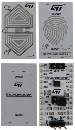 STMicroelectronics STEVAL-MKI227KA STEVAL-MKI227KA Entwicklungskit, Beschleunigungsmesser-Sensor Für LSM6DSV16X