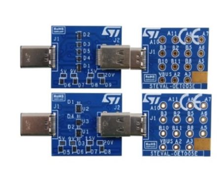 STMicroelectronics Kit De Développement Evaluation Kit For USB Type-C ESD Protection
