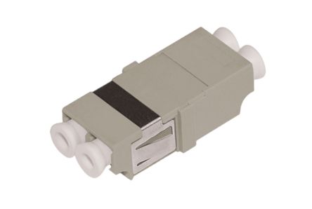 HellermannTyton Data LWL-Adapter, LC - LC, Multimode, Duplex