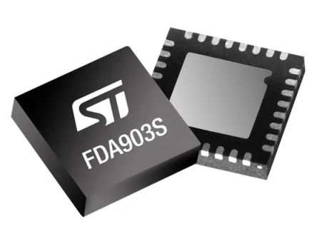 STMicroelectronics ,Audio, 32-Pin QFN32 FDA903S-6DY
