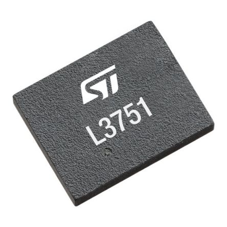 STMicroelectronics L3751PUR, Buck Controller, 0.8 → 60 V, 1 MHz 20-Pin, QFN 3.5X4.5X1.0 20L PITCH 0.50
