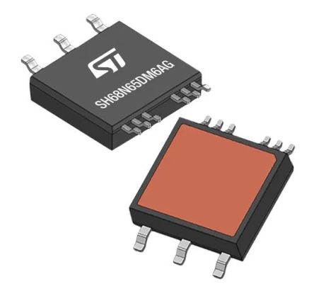 STMicroelectronics SH68N65DM6AG N-Kanal, SMD MOSFET 650 V / 64 A, 3-Pin ACEPACK SMIT