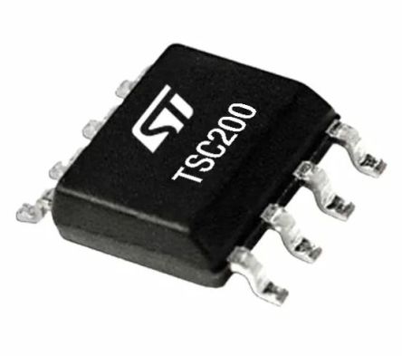 STMicroelectronics Stromfühler-Verstärker TSC200IDT, SO8 8-Pin