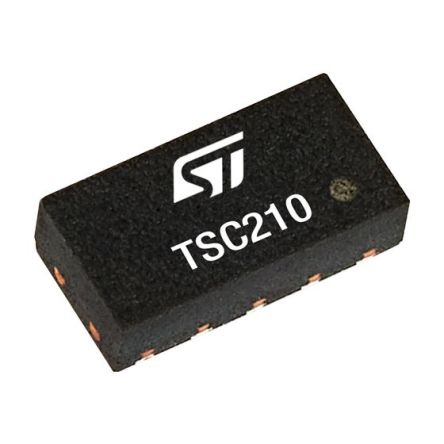 STMicroelectronics Stromfühler-Verstärker TSC210IQT, QFN10 10-Pin