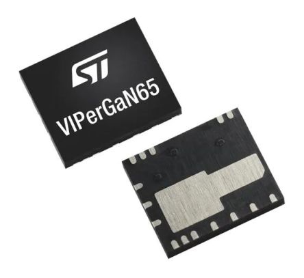 STMicroelectronics VIPERGAN65TR Spannungsregler, Flyback, QFN 5 X 6 16-Pin