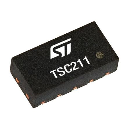STMicroelectronics Stromfühler-Verstärker TSC211IQT, QFN10 10-Pin