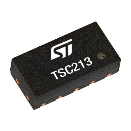 STMicroelectronics Stromfühler-Verstärker TSC213IQT, QFN10 10-Pin