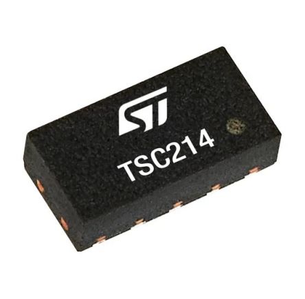 STMicroelectronics Stromfühler-Verstärker TSC214IQT, QFN10 10-Pin