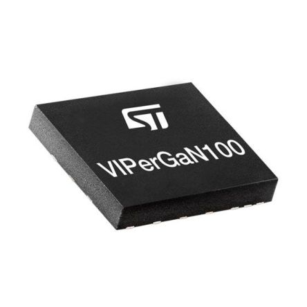 STMicroelectronics VIPERGAN100TR Spannungsregler, Konverter, QFN 5 X 6 16-Pin