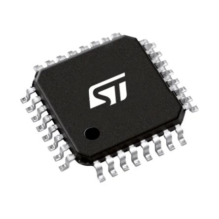 STMicroelectronics Mikrocontroller ARM Cortex M0+ ARM 32-bit Cortex-M0 32bit SMD 16 KB LQFP 32-Pin 48MHz 12 KB RAM