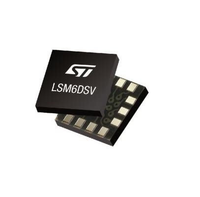 STMicroelectronics Trägheitssensor 3-Achsen SMD I2C / SPI CMOS LGA-14L (2,5 X 3,0 X 0,83 Mm) 14-Pin