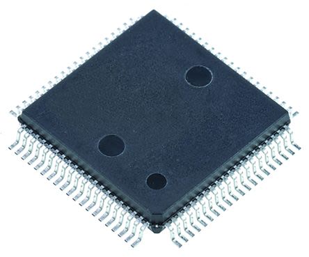 Renesas Electronics Microcontrollore MCU, RL78, LFQFP, RL78/G13, 80 Pin, Montaggio Superficiale, 16bit, 32MHz