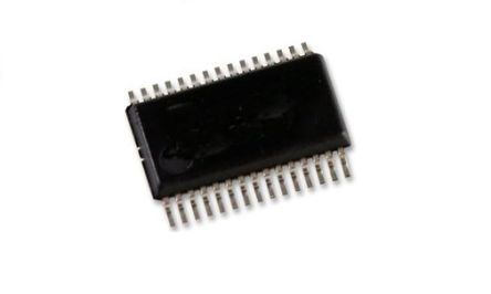 Renesas Electronics R5F102A7GSP#30, 16bit RL78 Microcontroller MCU, RL78/G12, 24MHz, 4 KB Flash, 30-Pin LSSOP