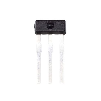 Hamamatsu Photonics Hamamatsu Fotodiode Sichtbares Licht 850nm Si, THT Kunststoff-Gehäuse 3-Pin