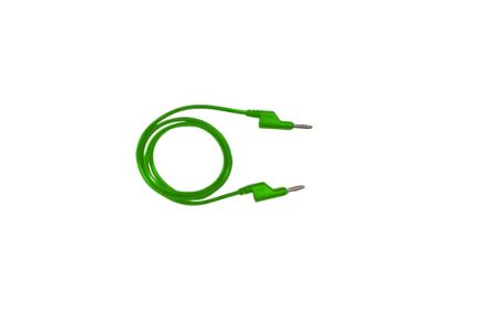 RS PRO Cables De Prueba De Color Verde, 1000V, 10A, 2m