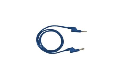 RS PRO Cables De Prueba De Color Azul, 1000V, 10A, 3m