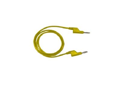 RS PRO Cables De Prueba De Color Amarillo, 1000V, 10A, 500mm