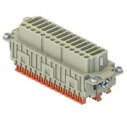 ILME Inserto De Conector De Potencia Hembra, Serie CDSH, Para Usar Con Tamaño Del Recinto 104,27