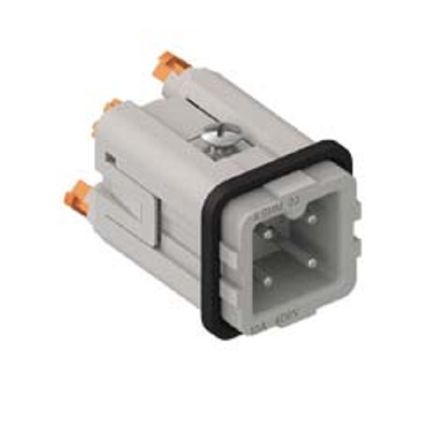 ILME Inserto De Conector De Potencia Macho, Serie CKSH, Para Usar Con Tamaño De Carcasa 21,21