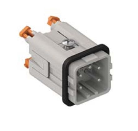 ILME Inserto De Conector De Potencia Macho, Serie CKSH, Para Usar Con Tamaño De Carcasa 21,21