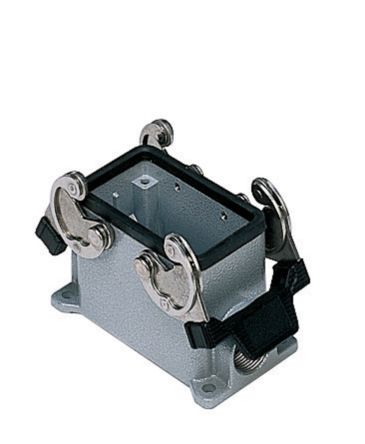ILME Base Para Conector Industrial Serie C Type, Con Rosca M20